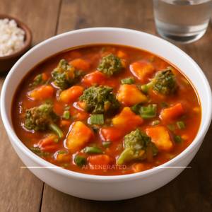 Veg Kolhapuri