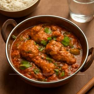 Kadai chicken