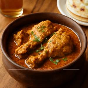 Chicken Handi