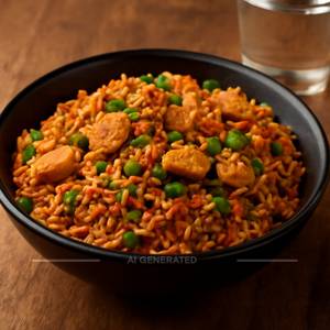 Chicken Schezwan Fried Rice
