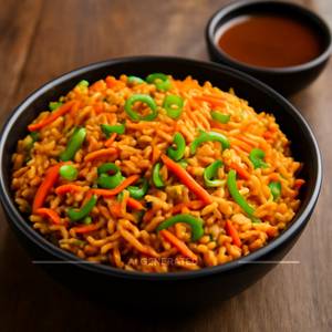 Schezwan Rice