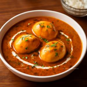 Egg Butter Masala