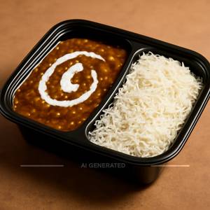 Dal Makhani Rice Box