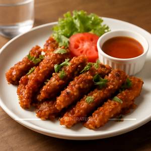 Thai Garlic Chicken
