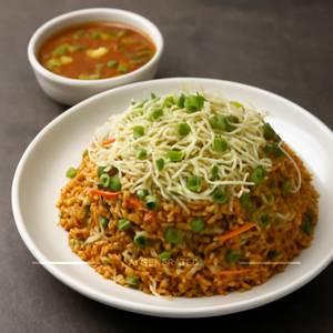 Veg triple rice