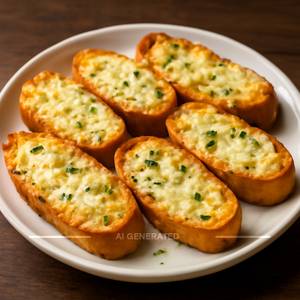 Cheese Garlic Bread (6 P.c)