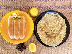 Lemon Pepper Omelette [2 Egg]