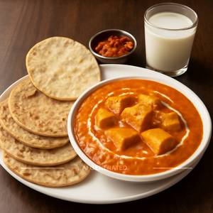 Butter Paneer Masala Combo