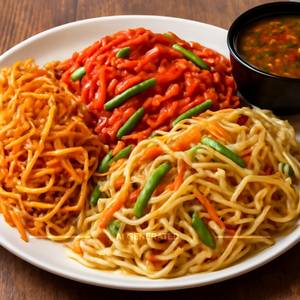 Triple Noodles