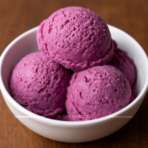 Black Currant Ice Cream