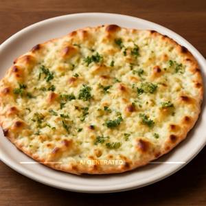 Plain Garlic Naan