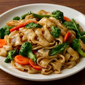 Phad Khi Mao Je (Vegetables)