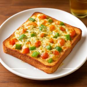 Veg Cheese Toast