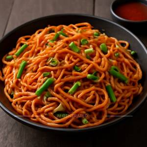 Veg Schezwan Noodles