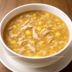 Sweet Corn Chicken Soup