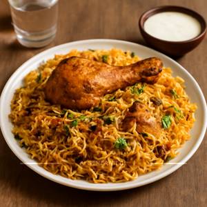 Chicken biryani                    