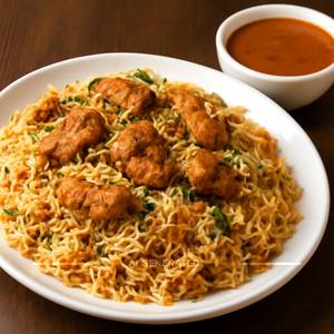 Chicken Boneless Dum Biryani