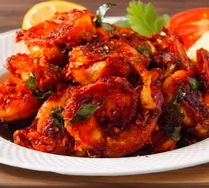 Prawns roast