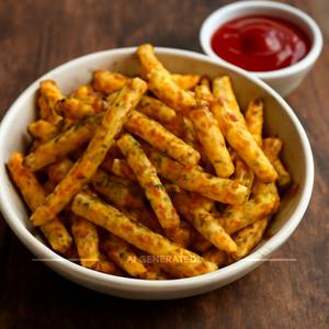 Masala Fries