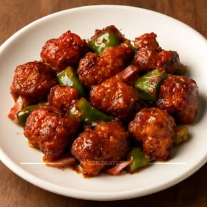 Chilly Chicken (8 Pcs) 