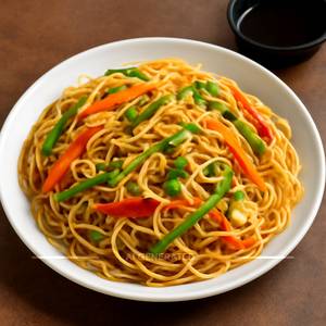 Veg Hakka Noodles