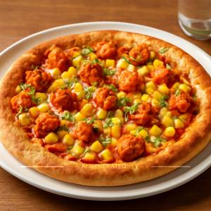 Tandoori Corn Pizza