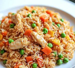 Chicken fried rice