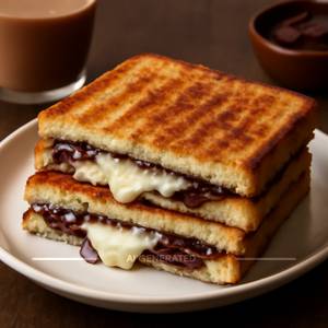 Cheese Chocolate Sandwich