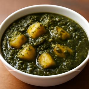 Aloo Palak