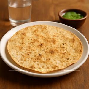 Roasted papad    