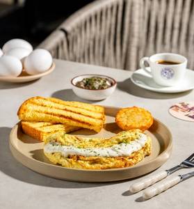 French Truffle Omelette