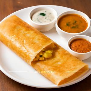 Special  butter masala dosa