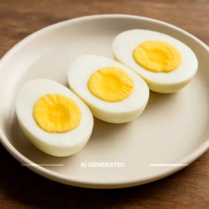 Boiled Egg [3 Pieces]