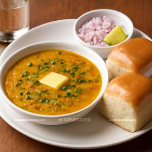 Khadi Pav Bhaji