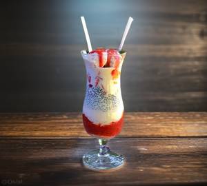 Strawberry banana harmony