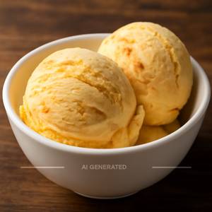 Butterscotch Ice Cream (2 Scoops)
