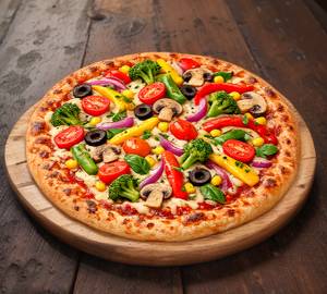 Mushroom Cheese Pizza