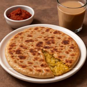 Aaloo paratha