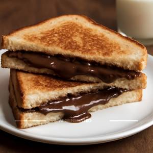 Chocolate sandwich