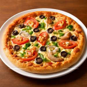 9" Veg Pizza