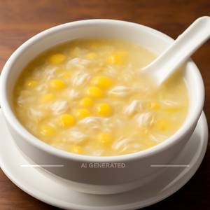 Sweet Corn Chicken Soup