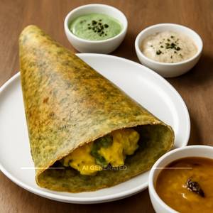 Harabhara Masala Dosa