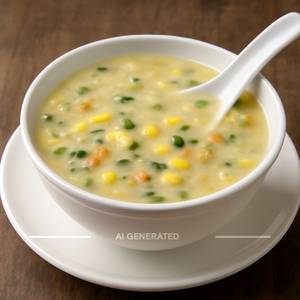 Veg Sweet Corn Soup