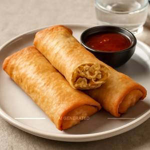 Chicken kabab roll