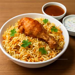 Chicken Biryani ( Half )                                    