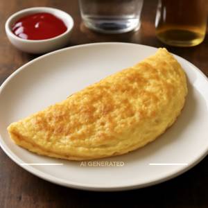 Plain Omelet