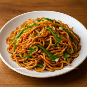 Wok Tossed Hakka Noodles