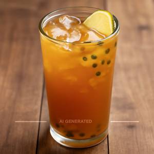 Passion Fruit Iced Tea   