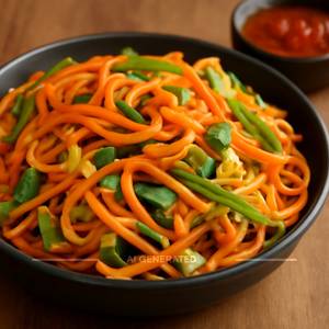 Veg Shezwan Noodles