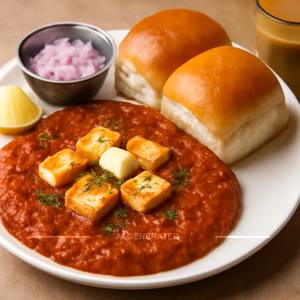 Paneer Pav Bhaji